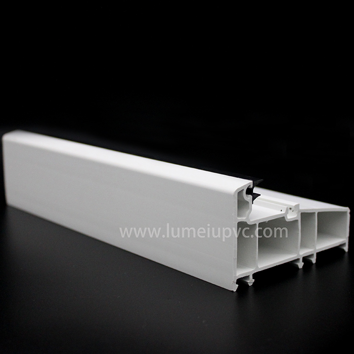 Extrusion UPVC Profiles for PVC Window Door - Jinan Lumei Construction ...