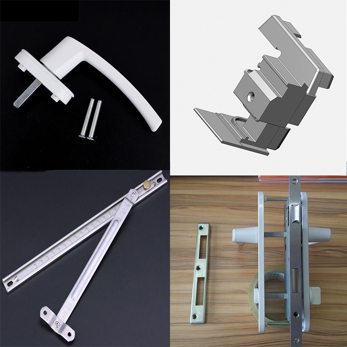PVC sliding and casement Door Hardware For European Linea uPVC Window
